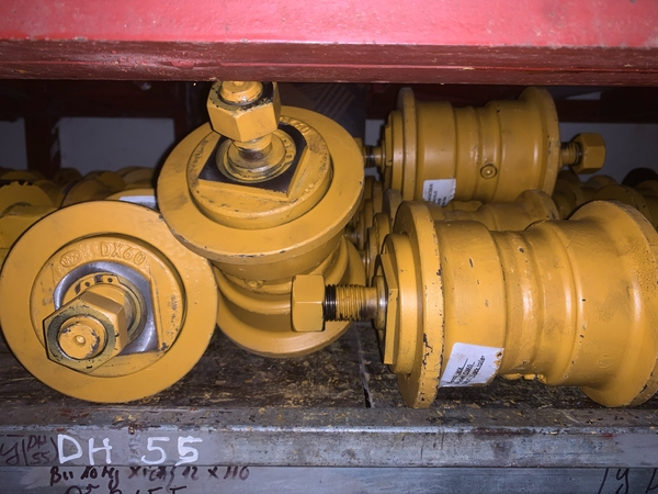 GA LÊ TỲ DX55 TÂM 165 HÁNG 110 ( 2 ĐẦU 2 BU LÔNG ) FCM/WX