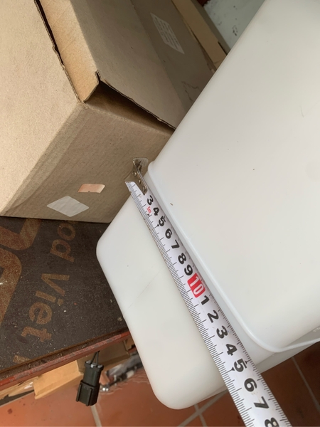 BÌNH NƯỚC PHỤ PC400/450 SK400/450- CÓ ZẮC - BKT