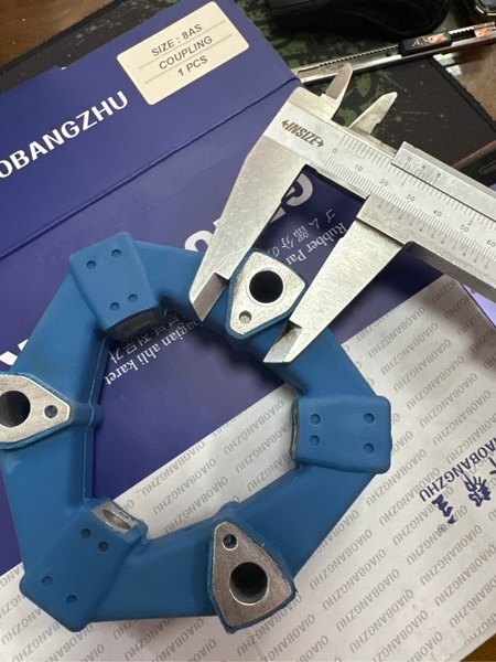 CAO SU GIẢM GIẬT 8AS XANH  m10*3.5- KOVAX TỐT