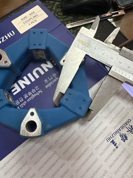 CAO SU GIẢM GIẬT 8AS XANH  m10*3.5- KOVAX TỐT