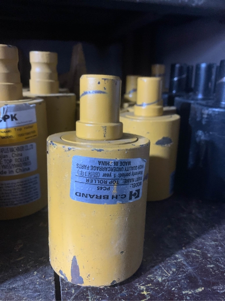 GA LÊ ĐỠ PC50 PC45 EX55/VIO30 Trục gờ 30mm H150 DK78 THÂN NGẮN - CH