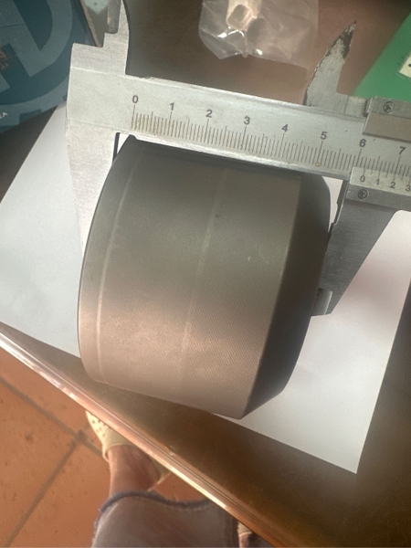 XI LANH A8VO80/ A8VM80/ A7VO80 KO CỔ PISTON 22.8x72 HANDOK