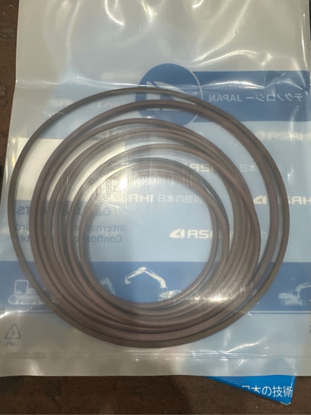 PHỚT SIN PHANH DX140/R1400-9 (FKM ) ASAHI (KIM CƠ ) CHỈ TO 255*4- 211-00159A