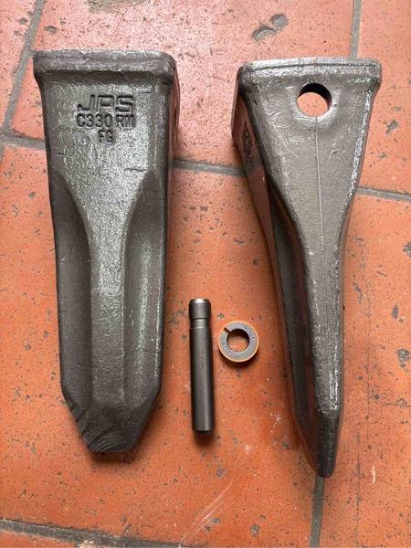 RĂNG ĐÁ CAT 330 1U3452RC THÉP DẬP CHỐT 25*135 - JPS