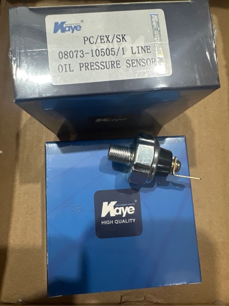 CẢM BIẾN DẦU PC EX200-5 DH TỐT - KHÔNG BH KY0673 KAYE