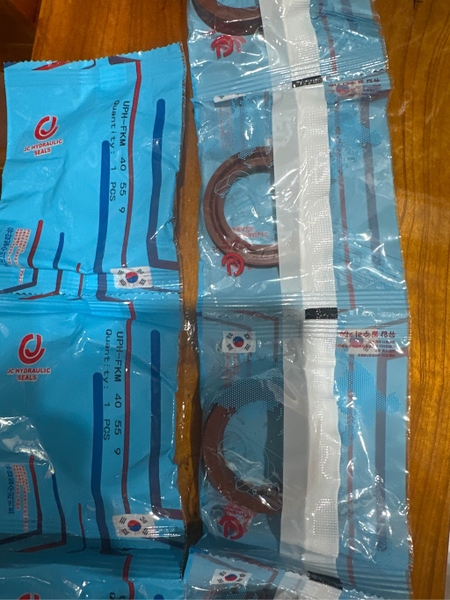 PHỚT THỦY LỰC 40*55*9 FKM