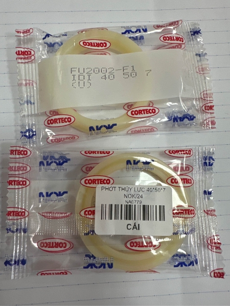 PHỚT THỦY LỰC 40*50*7 NOK/24
