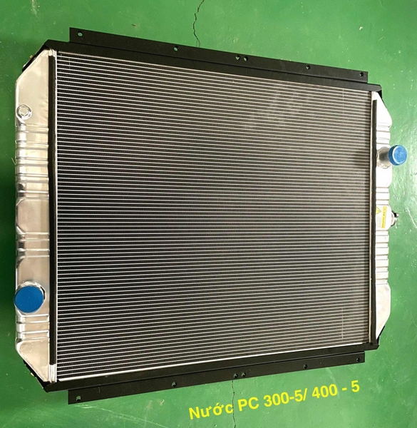 KÉT NƯỚC PC300-8 PC350-8 450*1210*130  - NHÔM -  OEM