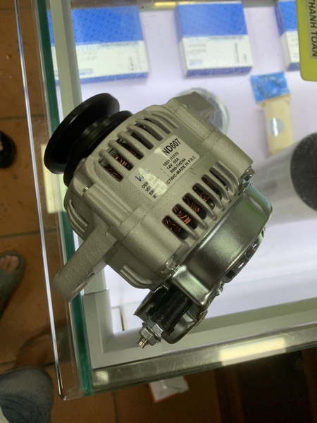 MÁY PHÁT R60-7 ZX55 KUBOTA KX503 ND607 - HWC