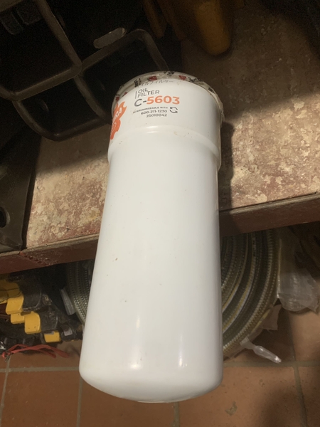 LỌC NHỚT C5603 ST10725 SAKURA