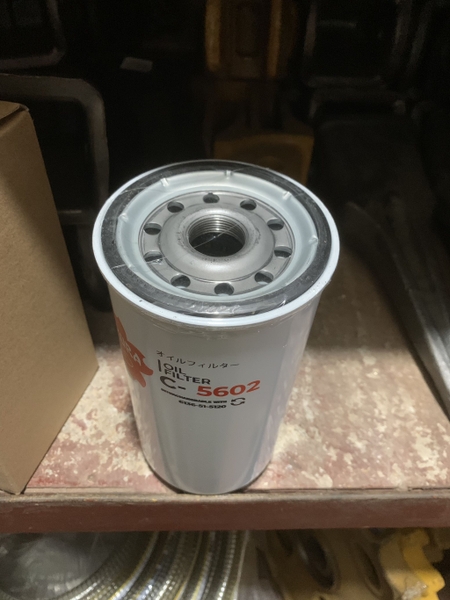 LỌC NHỚT C5602 ST10713 JX713 PC200-1/2/3 FJ3014 SAKURA