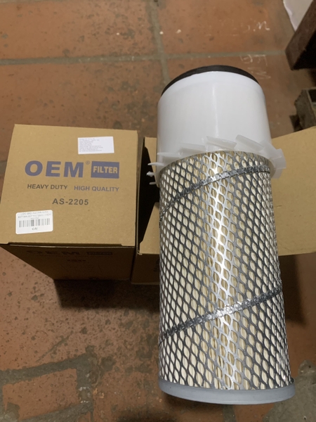 LỌC GIÓ AS2205 025S 40718A (63*102*260) - OEM