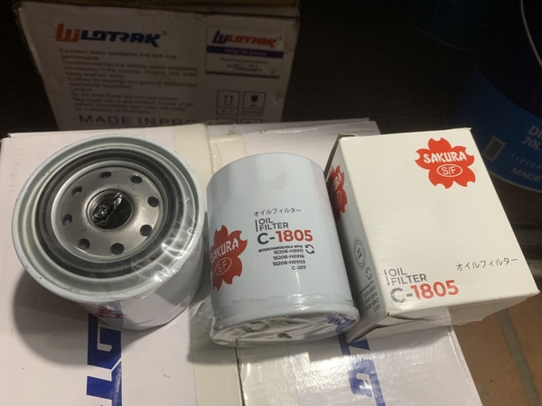 LỌC NHỚT C1805 LF3434 ST30731 O-3142 SAKURA