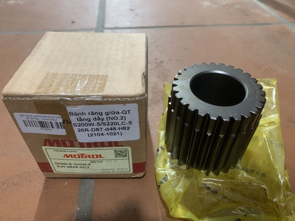 BÁNH RĂNG GIỮA QTTD DH200-5 26R 48*87*82 - TM KOREA