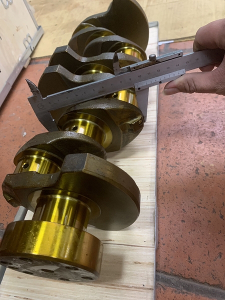 TRỤC CƠ 4D88 4TNV88/4D84-3 HÀNH TRÌNH 97