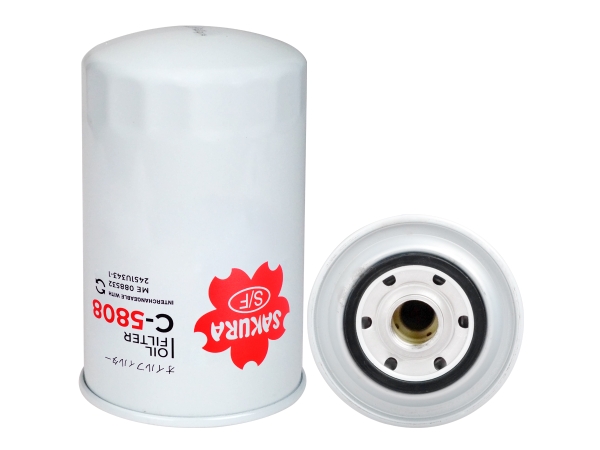 LỌC NHỚT C5808 P502008 ST10714 O1394 FJ3010  SAKURA