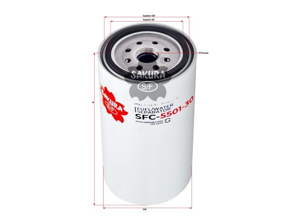 LỌC SFC-5501-30 - SAKURA