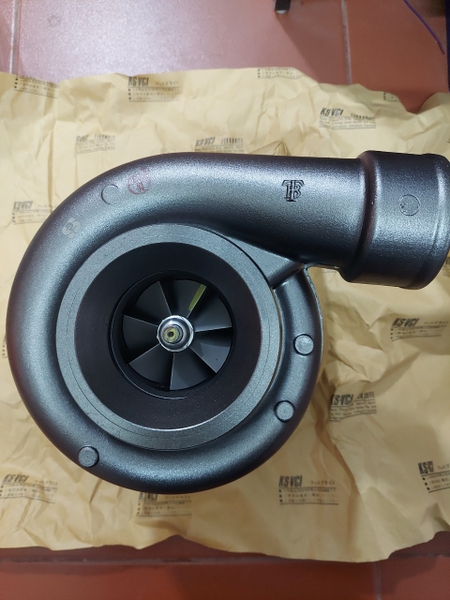 TUR BO PC400-7/ 6D125 CỔ TO-HOSET CỔ ĐÚT.ĐẾ(70*113) CỔ HÚT(56*80) CỔ GIÓ(98*116)