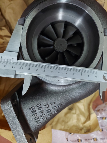 TUR BO PC400-7/ 6D125 CỔ TO-HOSET CỔ ĐÚT.ĐẾ(70*113) CỔ HÚT(56*80) CỔ GIÓ(98*116)