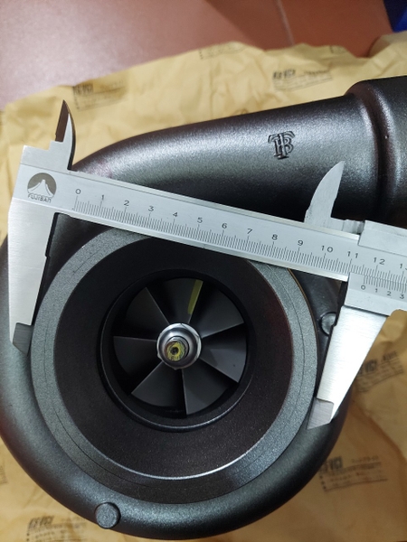 TUR BO PC400-7/ 6D125 CỔ TO-HOSET CỔ ĐÚT.ĐẾ(70*113) CỔ HÚT(56*80) CỔ GIÓ(98*116)