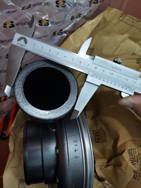 TUR BO PC400-7/ 6D125 CỔ TO-HOSET CỔ ĐÚT.ĐẾ(70*113) CỔ HÚT(56*80) CỔ GIÓ(98*116)