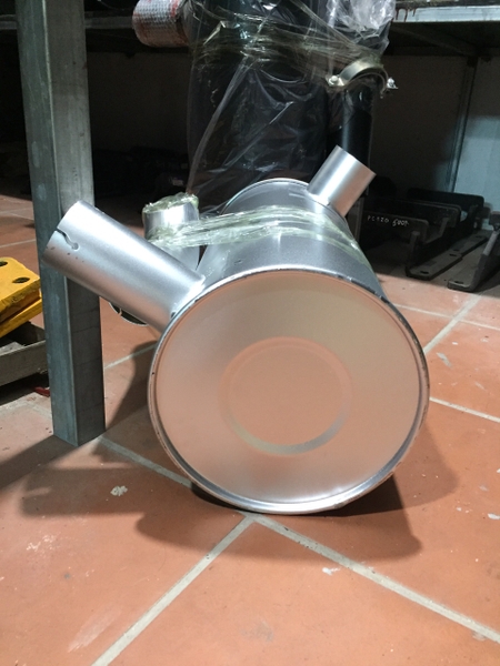 BẦU GIẢM THANH DH200-5 DH220-5 S200-5 = DH140-5/7 DH130-7 Ø290-640 - HF