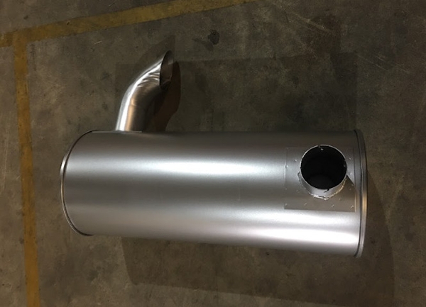 BẦU GIẢM THANH ZX200-1 EX200-5 290*700 NGƯỢC ZX200-3 VÀO 84.5/RA 90