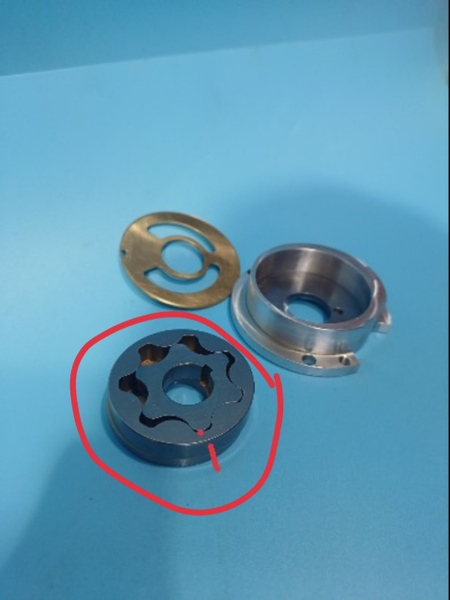 RUỘT BƠM QUẢ KHẾ AP2D25 9mm OEM  BH 3 THG 011