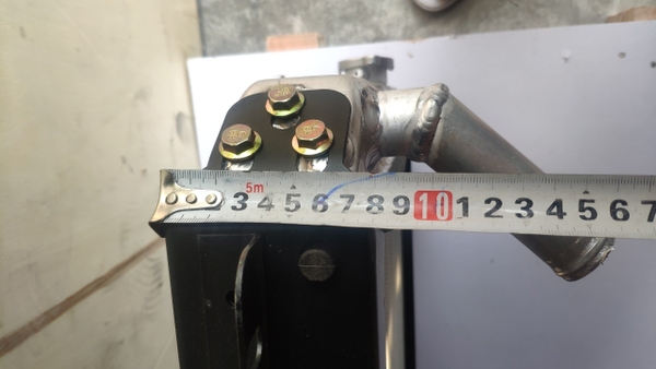 KÉT NƯỚC DH60-7 490*760*80 NHÔM  OEM