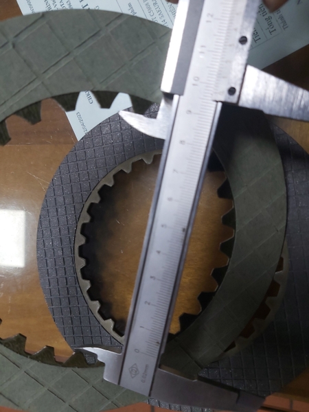 LÁ PHÍP XÚC LẬT 26R 97/109*160*2 WA100-3 RĂNG DẦY - TD