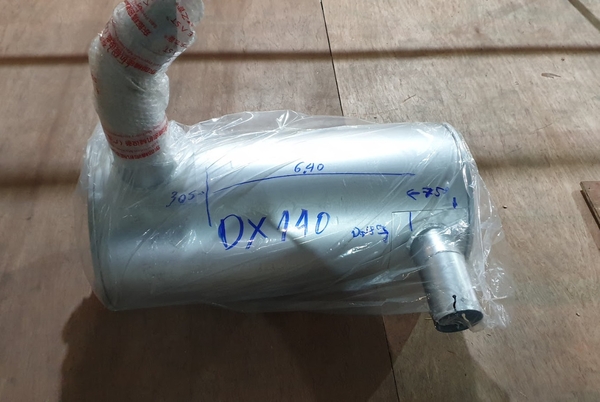 BẦU GIẢM THANH DX140 S170 305*640 VÀO PHI 75 - 06