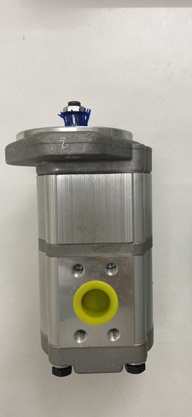 BƠM PHANH + LÁI DX140 KIM ĐIỆN - 2 KHOANG trục đi cavet, không đi then -BH04t -  10