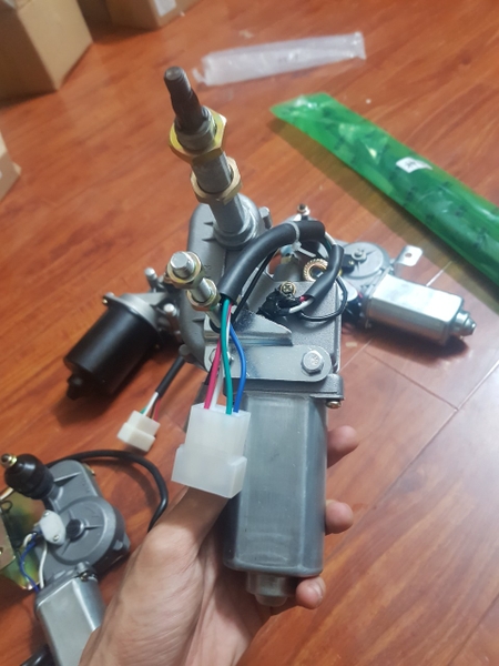 MÔ TƠ GẠT MƯA DH55/DX/ R55 DH60-7 - LB