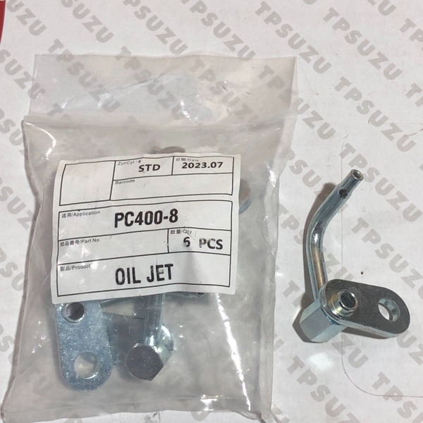 VÒI DẦU PC400-8 6D125 - TPSUZU