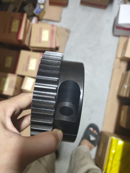 KHỚP GIẢM GIẬT DX300 KHỚP SẮT 46T K5V160 - 28