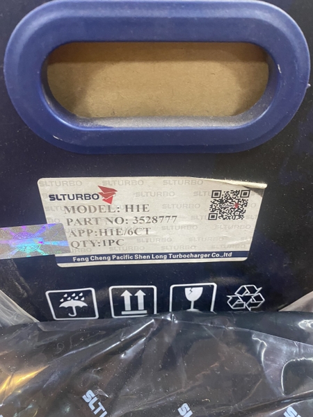 TUR BO PC300-7/H1E/6D114/6CT8.3 ĐỜI THẤP.ĐẾ(70*83) CỔ HÚT(55*66) CỔ GIÓ(89*103) HOLSET