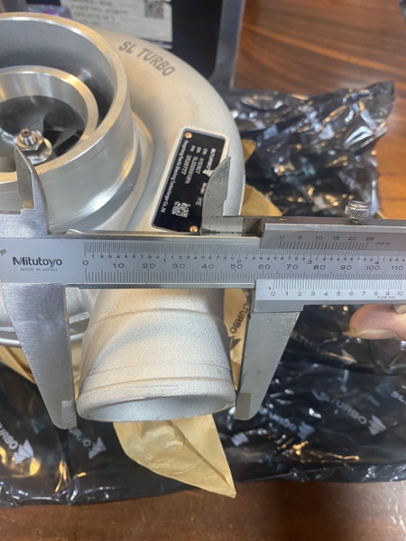 TUR BO PC300-7/H1E/6D114/6CT8.3 ĐỜI THẤP.ĐẾ(70*83) CỔ HÚT(55*66) CỔ GIÓ(89*103) HOLSET
