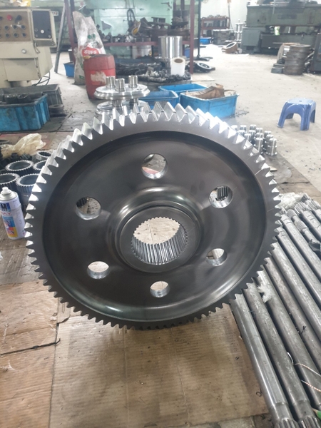 BÁNH RĂNG HÔNG D41-6 ( 81R*46T*H80) + C