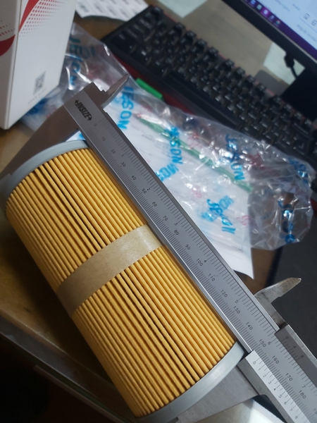 LỌC THUỶ LỰC H5614 JS4557 J86-30679 MÁY LU - JESON