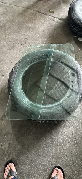 KÍNH CỬA DX55 - KÍNH LÙA 2 TẤM