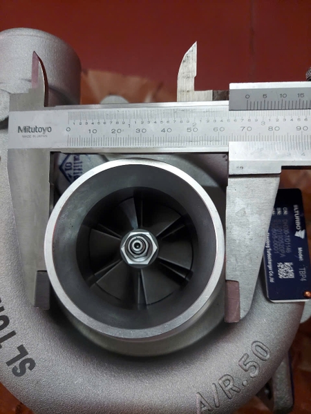 TUR BO DH300-7/D1146 - SL Cổ gió 62*70, cổ hút 42*51, cổ xả 6BL d69, Chân 45*87
