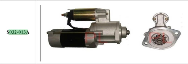 MÁY ĐỀ XE NÂNG S4E 11R*2T*12V K MÕM*D41*TÂM 105*CỔ82 S032-013A - WHC