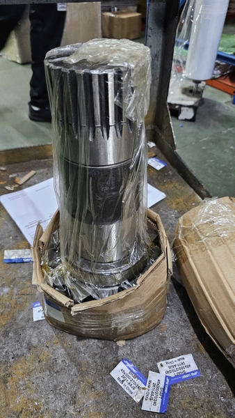 TRỤC QUAY TOA PC200-8 13R*22T*350 CỔ BI 95  CỔ PHỚT 125 LBR89 THÔNG DỤNG - JPC