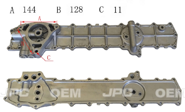 VỎ SINH HÀN 6D14 6D15 6D16 D6BT - JUS