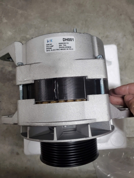 MÁY PHÁT DH220-5 S220-5/DH300-7 DH001 70V~80A - 24V -HCDO (3 MÃ MÁY PHÁT)