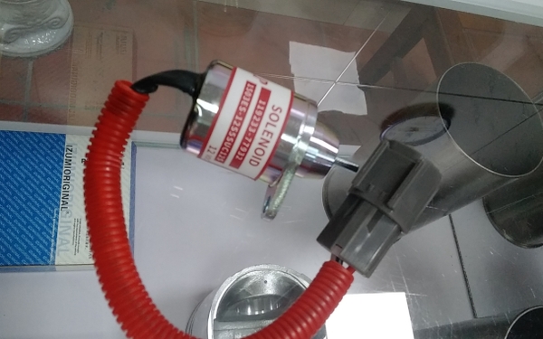 RƠ LE TẮT MÁY PC50/DH55 1503 TAI LỆCH -12V RẮC TO  BH 2T -  HPL/TN (CHÁY KG BH)