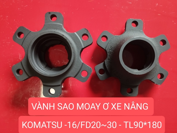 MAY Ơ XE NÂNG KOMATSU -16/FD20-30 TÂM 90*180 - HLP