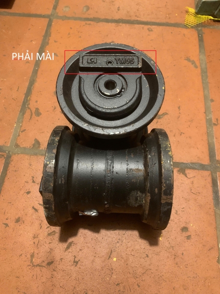 GA LÊ TỲ YM55 VIO55/YAMAR 55/ B6 GỜ 2 BÊN TÂM 163 M16*50 SUỐT  C.H