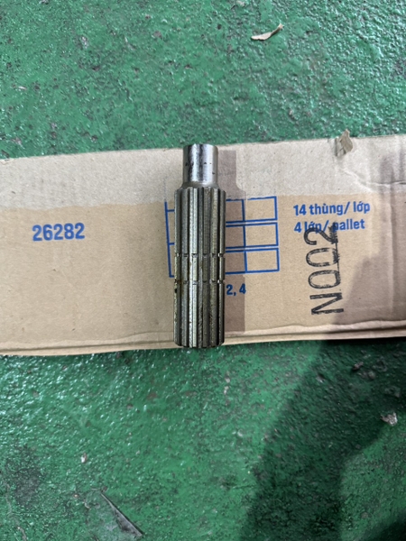 TRỤC CẮM VÀO BÍCH LẮP BI CHỮ THẬP D20-6 16T*L112 HLP123