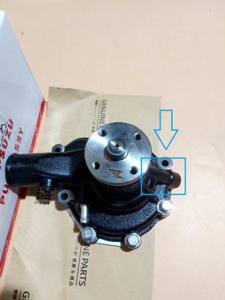 BƠM NƯỚC S6S TCM FD35 - KHS/XP